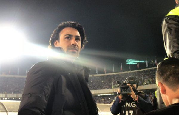  فرهاد مجیدی تماشاگر استقلال و العین شد