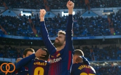 رکوردشکنی پیکه در بازی بارسلونا و چلسی