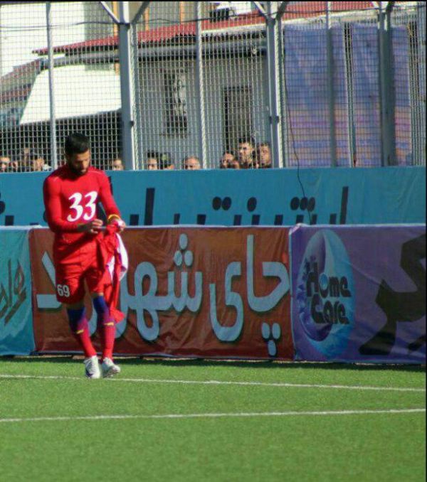 موفقیت نساجی همراه با درخشش عباسزاده