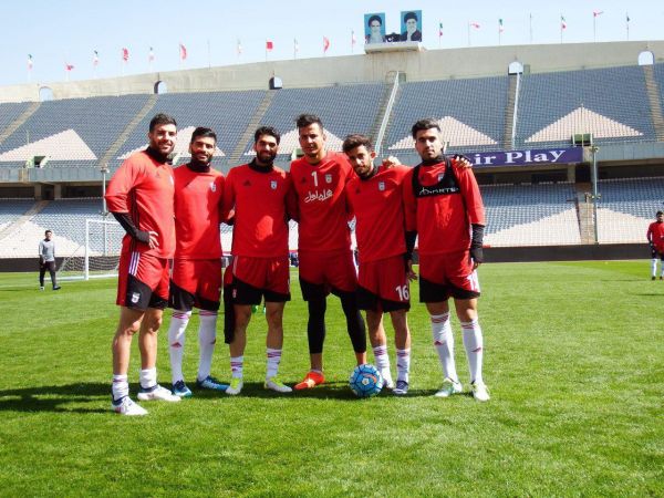 دور جدید تمرینات تیمملی از امروز در آزادی