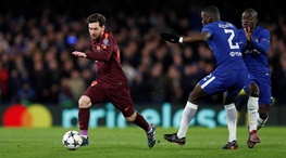 یوفا باشگاه بارسلونا را به دلیل کتک زدن هواداران چلسی جریمه میکند