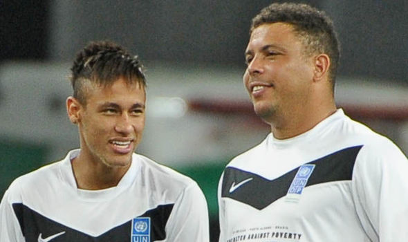  توصیه رونالدو به نیمار  قید بارسا را بزن و به رئال برو