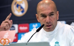  زیدان  در رقابت با یوونتوس شانس هر دو تیم 50-50 است