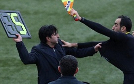  توضیح هیات گیلان در خصوص ضرب و شتم داور