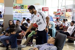  سردرگمی مدافع پرسپولیس بین کی‌روش و برانکو