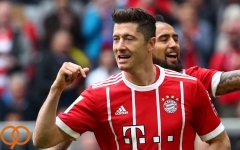  بایرن مونیخ با کمتر از 100 میلیون یورو راضی به فروش لواندوفسکی نیست