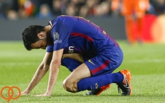  بوسکتس به بازی مقابل رم می‌رسد