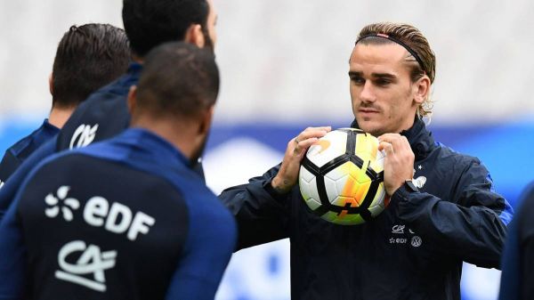  گریزمان  فرانسه به لبخند پوگبا نیاز دارد