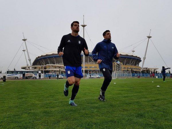  پورعلی گنجی شاید به الجزایر برسد عکس