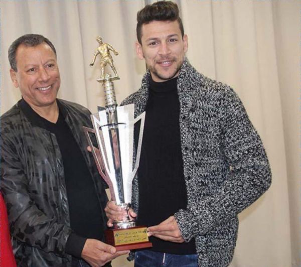 غیبت مرد سال تونس برابر ایران عکس