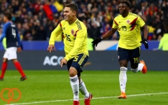 دشام کلمبیا با این بازی به ما درس بزرگی داد