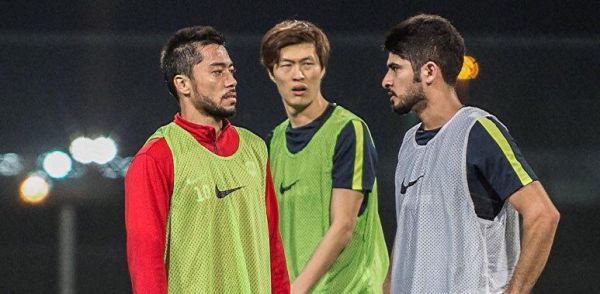  تمرین شاگردان لادروپ در غیاب ملی پوشان