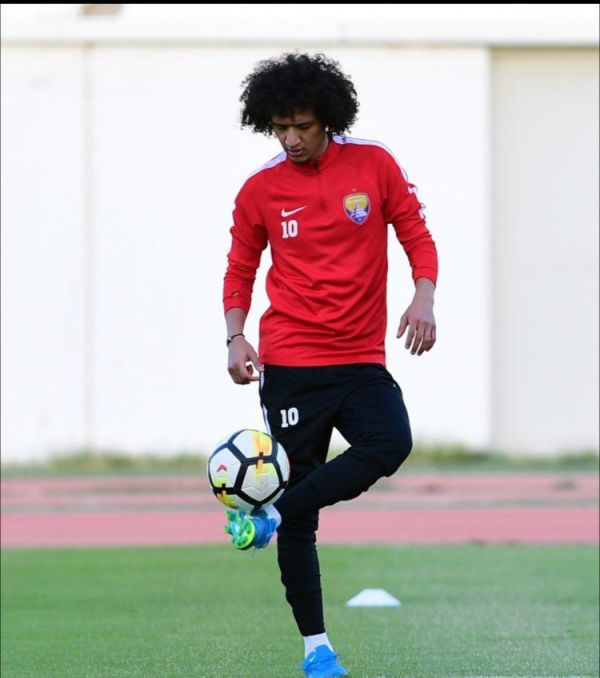 عموری چهره ویژه تمرین پرغایب العین عکس