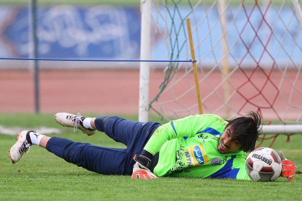 تمرینات شرودینگر رحمتی را سرحال کرد عکس