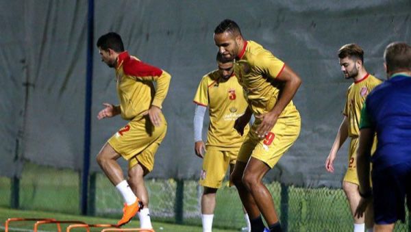 دحیل برای ذوب آهن استارت زد عکس