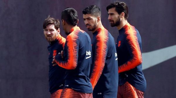 لبخند بارسلونا برای بازگشت لیونل مسی عکس