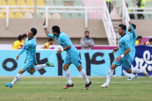  پنجمین گل فصل شیری مقابل سپاهان