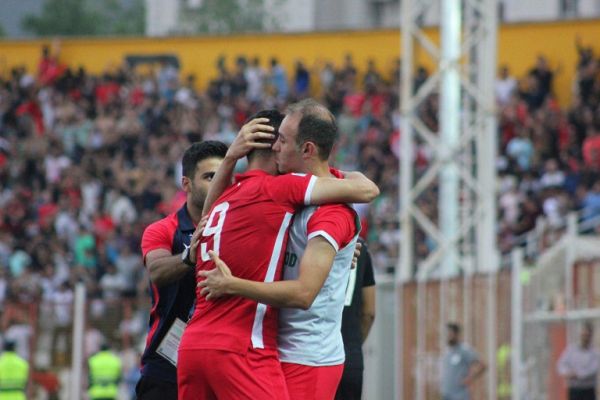 سپیدرود اولین برد خارج از خانه را به دست میآورد