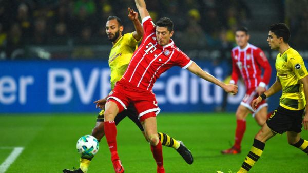  ترکیب بایرن مونیخ و دورتموند اعلام شد