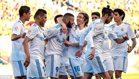 لاس پالماس 0 - 3 رئال؛ بدون رونالدو هم شدنی است