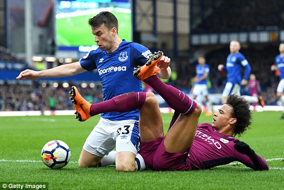 پیروزی بزرگ منچسترسیتی در خانه اورتون