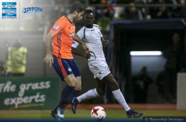 خیز انصاریفرد برای آقای گلی سوپر لیگ یونان