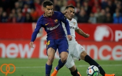  سویا ۲ - ۲ بارسلونا؛ فرار آبی و اناری پوشان از شکست در عرض ۵۳ ثانیه