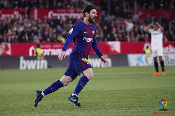  سویا 2 - 2 بارسلونا؛ آنها شکست ناپذیرند