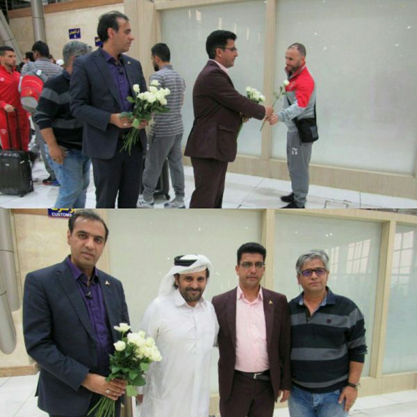  نماینده قطر وارد اصفهان شد