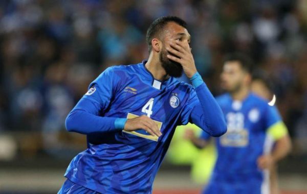 چشمی بازی با الهلال را از دست داد عکس