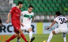  اسماعیل محمد بهترین بازیکن میدان شد