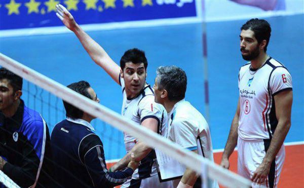 20 درصد جریمه برای تیم قهرمان والیبال