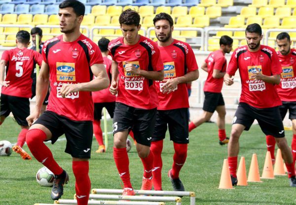  آماده‌باش به پرسپولیسی‌ها برای جدال با پدیده  عکس