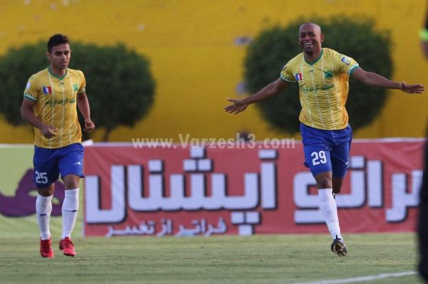 پریرا و باز هم گلزنی در سرزمین برزیلی