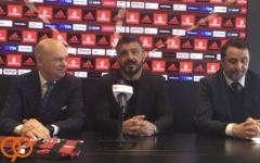  رسمی؛ قرارداد گتوزو با میلان تمدید شد