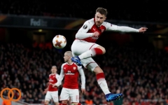  آرسنال ۴ - ۱ زسکامسکو؛ پیروزی پرگل در شب هنرنمایی رمزی