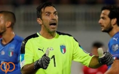 بوفون تیم ملی ایتالیا فاقد قدرت و توانایی لازم برای صعود به جام جهانی بود