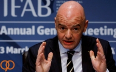  دلخوری مراکشی‌ها از اینفانتینو  حمایت رئیس فیفا از میزبانی آمریکا در جام جهانی 2026