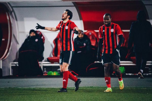 آمکار با پاس گل عزتاللهی پیروز شد