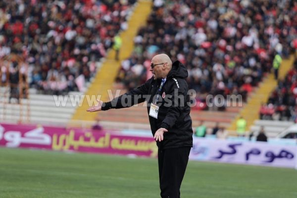 دستیار سابق برانکو علیه پرسپولیس عکس