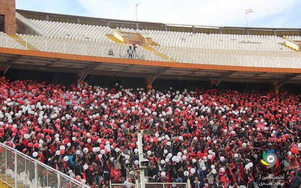  شعار علیه مدیرعامل بعد از گل تراکتورسازی