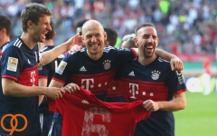 رومنیگه به دنبال تمدید قرارداد روبن و ریبری هستیم