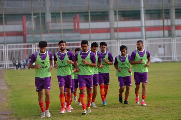  ریکاوری فولادی‌ها بعد از سفر ١١ ساعته عکس