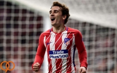 گریزمن خبر توافق من با بارسلونا صحت ندارد