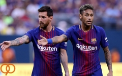  نیمار  وقتی من و مسی کنار هم هستیم، اتفاقات بزرگی رخ می‌دهد