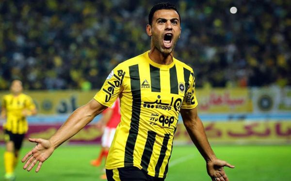 پایان کار مهاجم عراقی در سپاهان