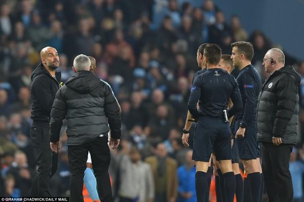 این داور اسپانیایی دشمن گواردیولاست