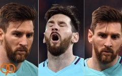  لیونل مسی، باز هم بی اثر در یک چهارم نهایی لیگ قهرمانان