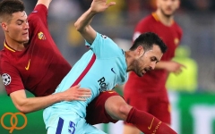 بوسکتس شکست مقابل رم بدترین لحظه دوران بازیگری من بود