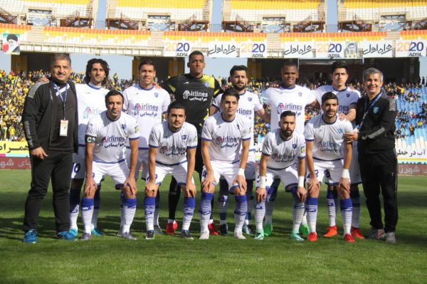  ترکیب گسترش فولاد برابر استقلال اعلام شد